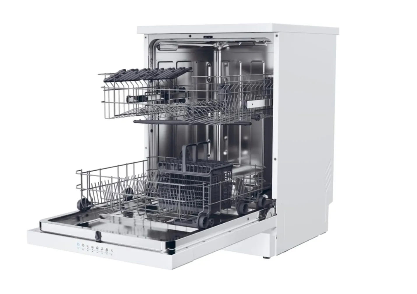 NÕUDEPESUMASIN CANDY RAPIDÓ CF 3C7F0W INTEGREERITAV, VALGE