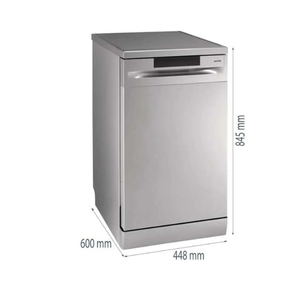 NÕUDEPESUMASIN GORENJE GS520E15S INTEGREERITAV, HÕBEDANE