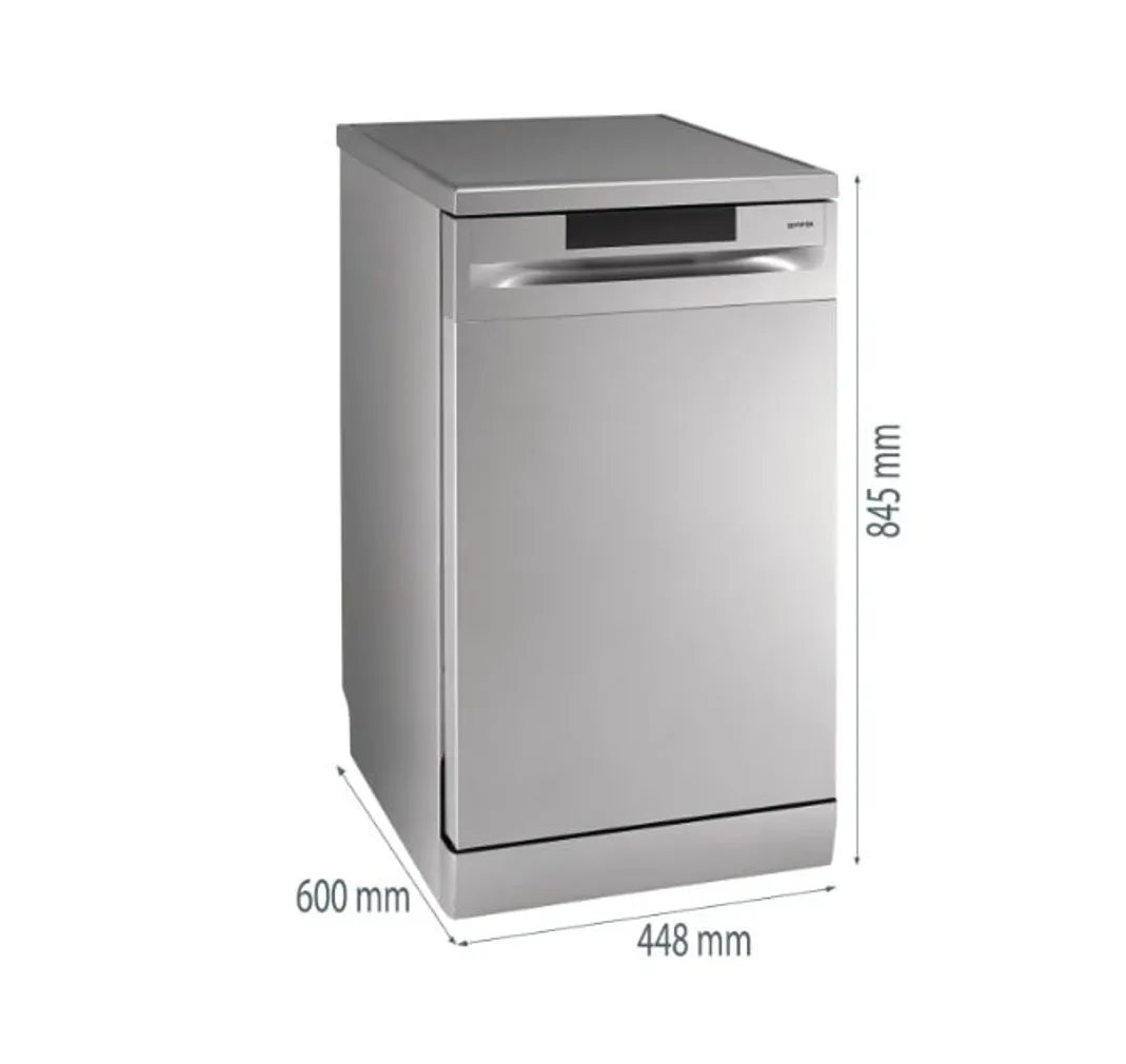 NÕUDEPESUMASIN GORENJE GS520E15S INTEGREERITAV, HÕBEDANE