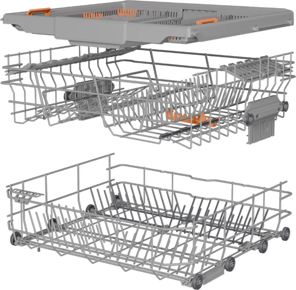 NÕUDEPESUMASIN GORENJE GV16D5 INTEGREERITAV, MUST