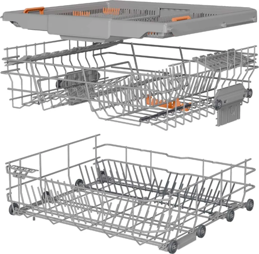 NÕUDEPESUMASIN GORENJE GV16D5 INTEGREERITAV, MUST