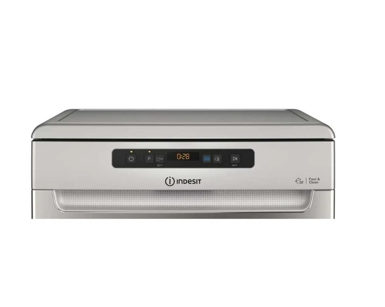 NÕUDEPESUMASIN INDESIT D2F HD624 AS INTEGREERITAV, HÕBEDANE