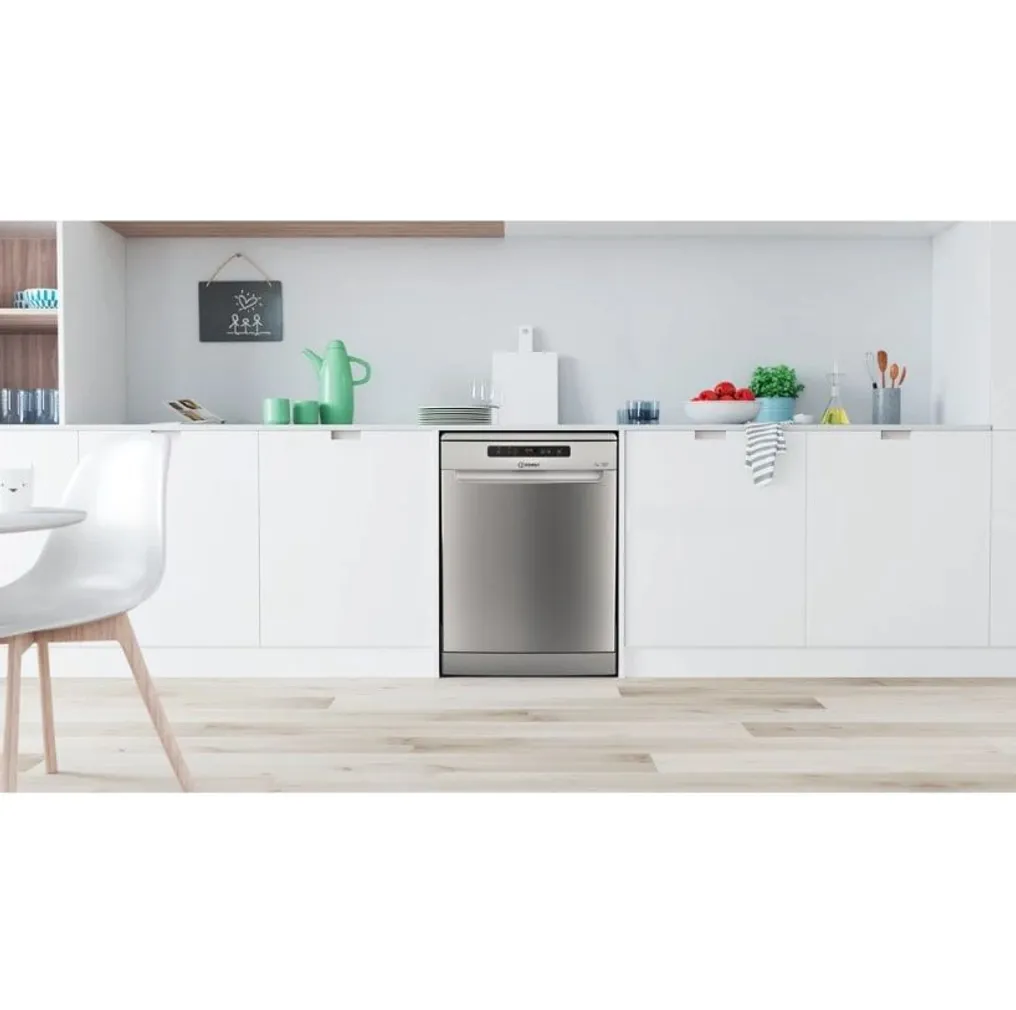 NÕUDEPESUMASIN INDESIT D2F HD624 AS INTEGREERITAV, HÕBEDANE