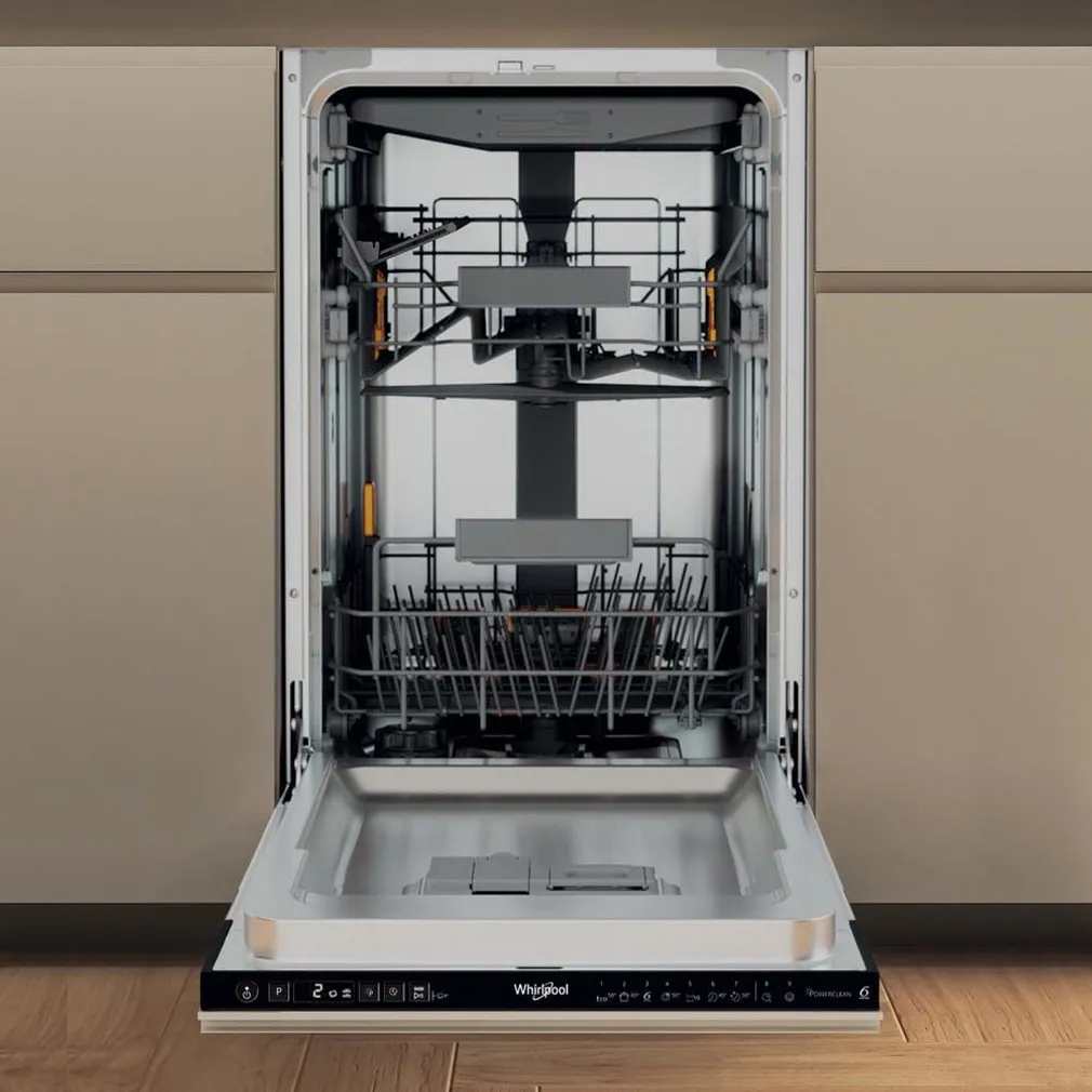 NÕUDEPESUMASIN WHIRLPOOL WH6IC11BS7LA0 INTEGREERITAV, MUST