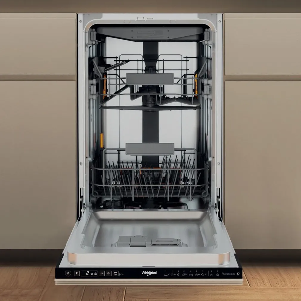 NÕUDEPESUMASIN WHIRLPOOL WH6IC11BS7LA0 INTEGREERITAV, MUST