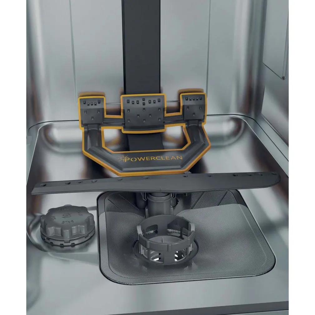 NÕUDEPESUMASIN WHIRLPOOL WH6IC11BS7LA0 INTEGREERITAV, MUST