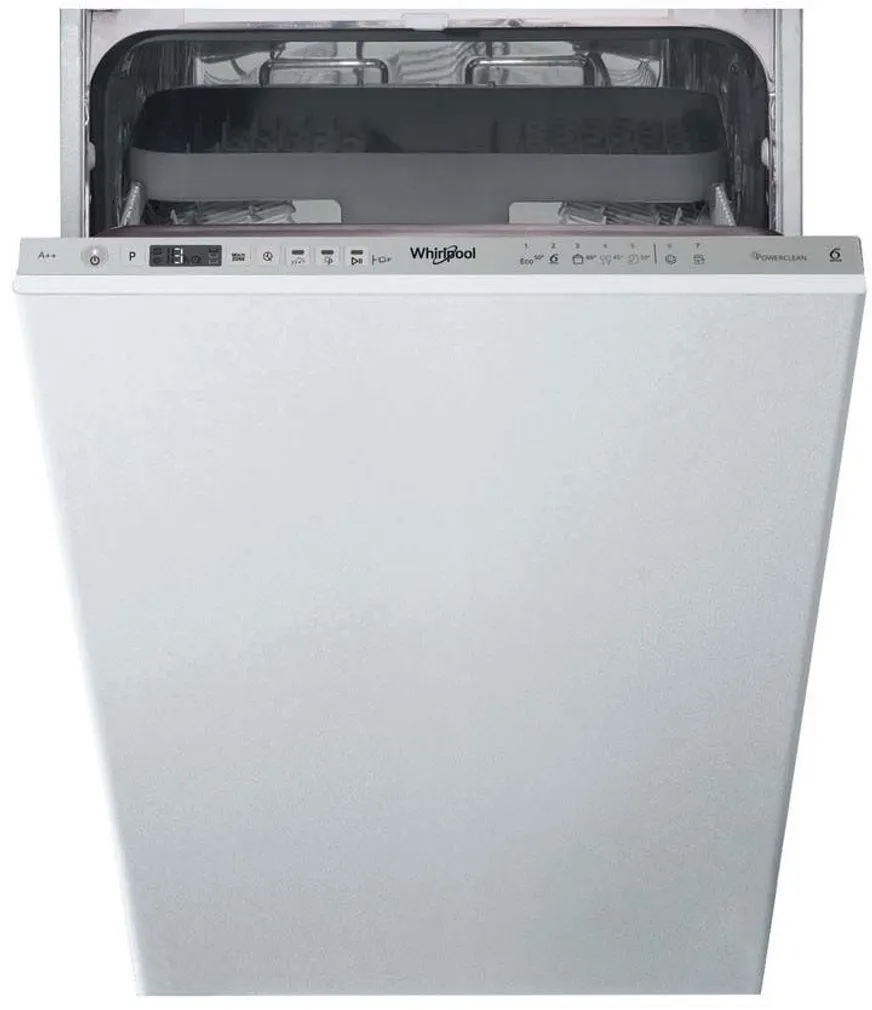 NÕUDEPESUMASIN WHIRLPOOL WSIO 3T223 PCE X INTEGREERITAV, ROOSTEVABA