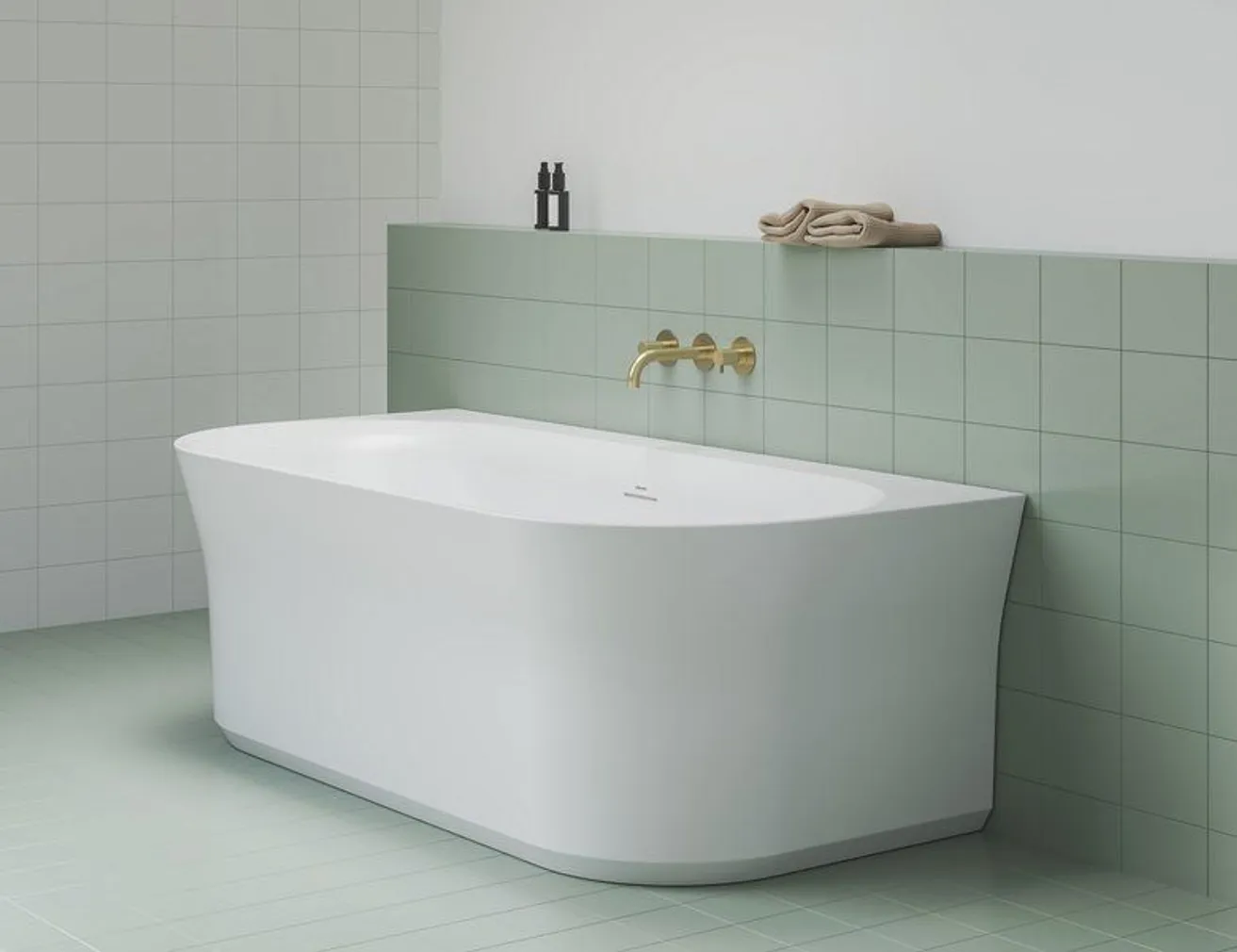 AKRÜÜLVANN RAVAK YPSILON 180X80CM VALGE