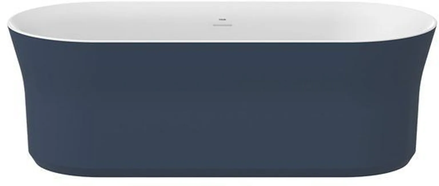 AKRÜÜLVANN RAVAK YPSILON 180X80CM DEEPSEA BLUE/VALGE