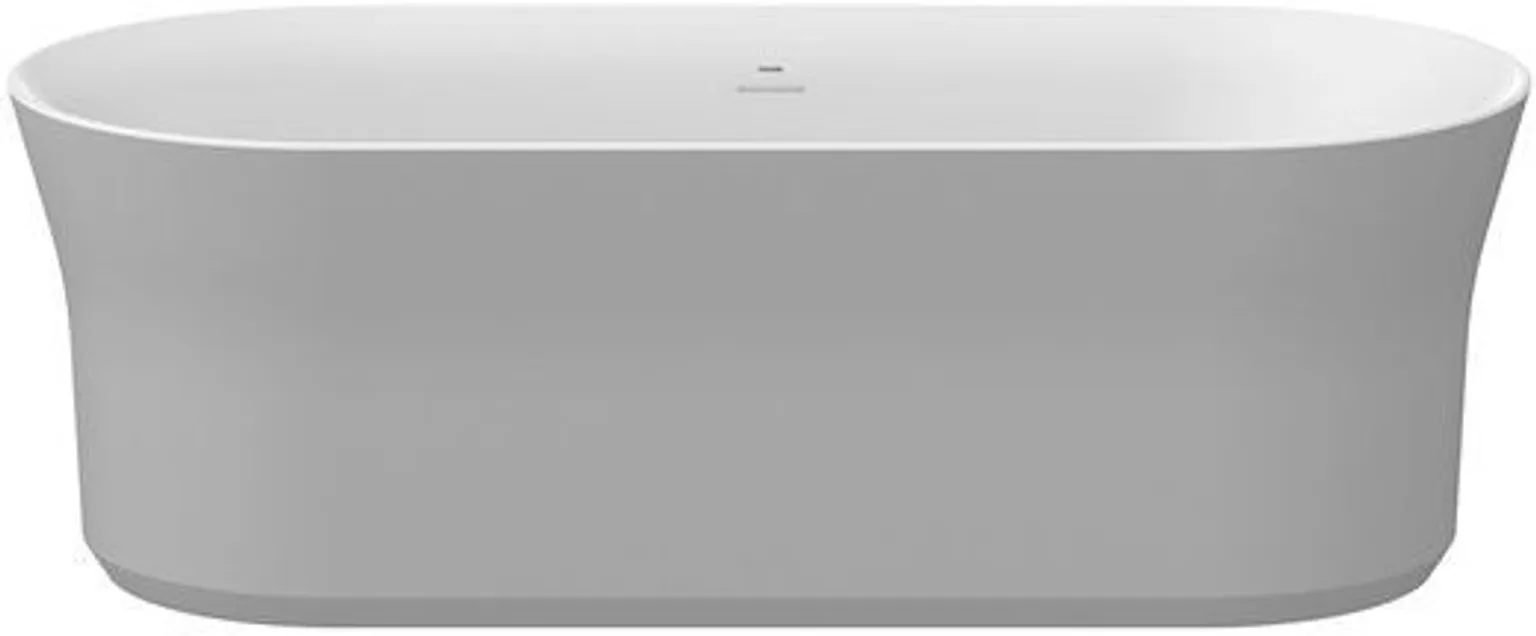 AKRÜÜLVANN RAVAK YPSILON 180X80CM SMOKE GREY/VALGE