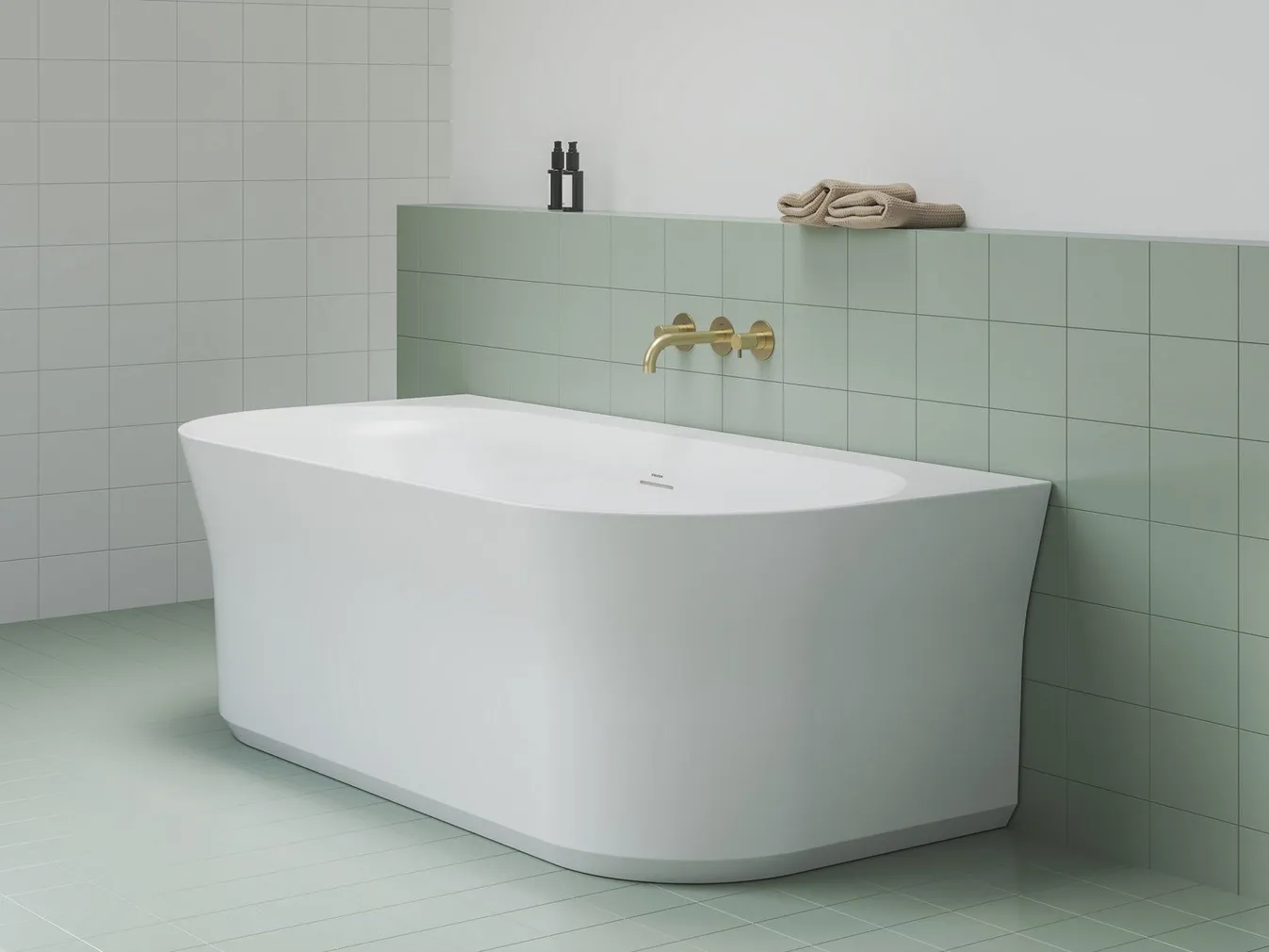 AKRÜÜLVANN RAVAK YPSILON WALL 178X86CM VALGE