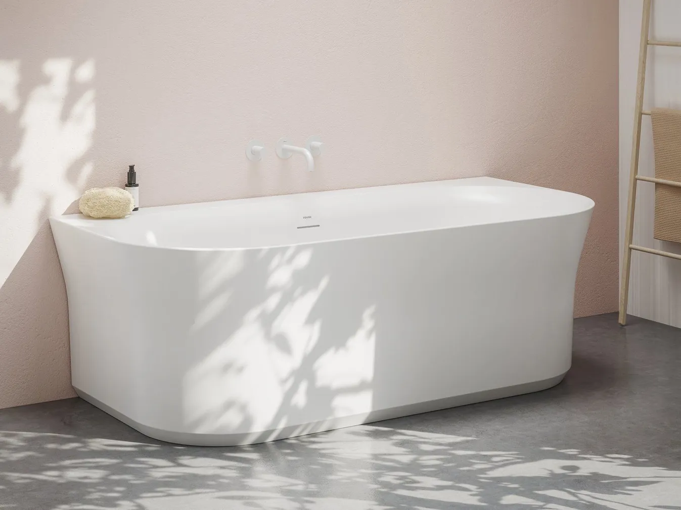 AKRÜÜLVANN RAVAK YPSILON WALL 178X86CM VALGE