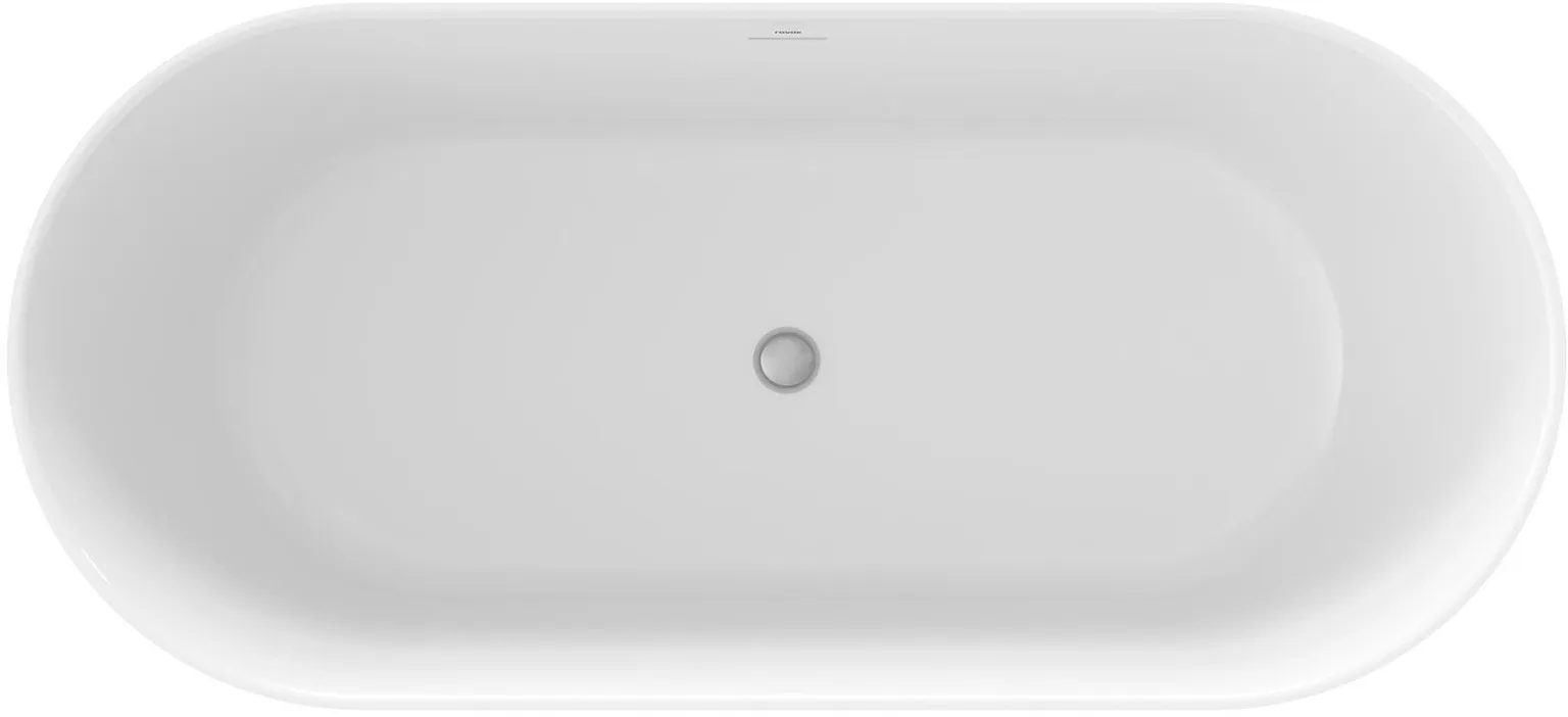 AKRÜÜLVANN RAVAK FREEDOM O TEC 170X77CM VALGE/KROOM