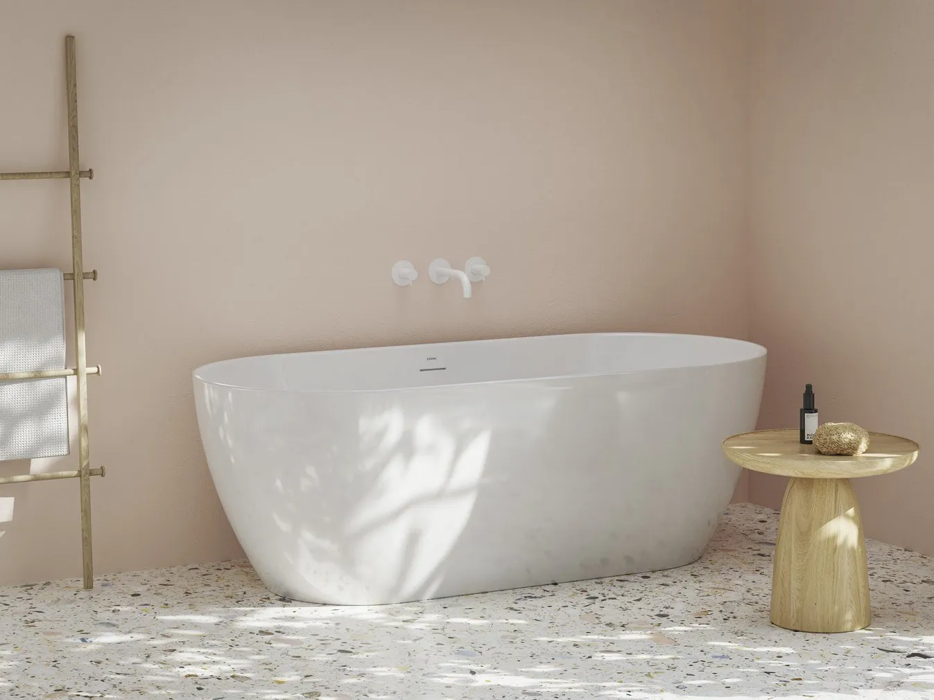 AKRÜÜLVANN RAVAK FREEDOM O TEC 170X77CM VALGE/KROOM