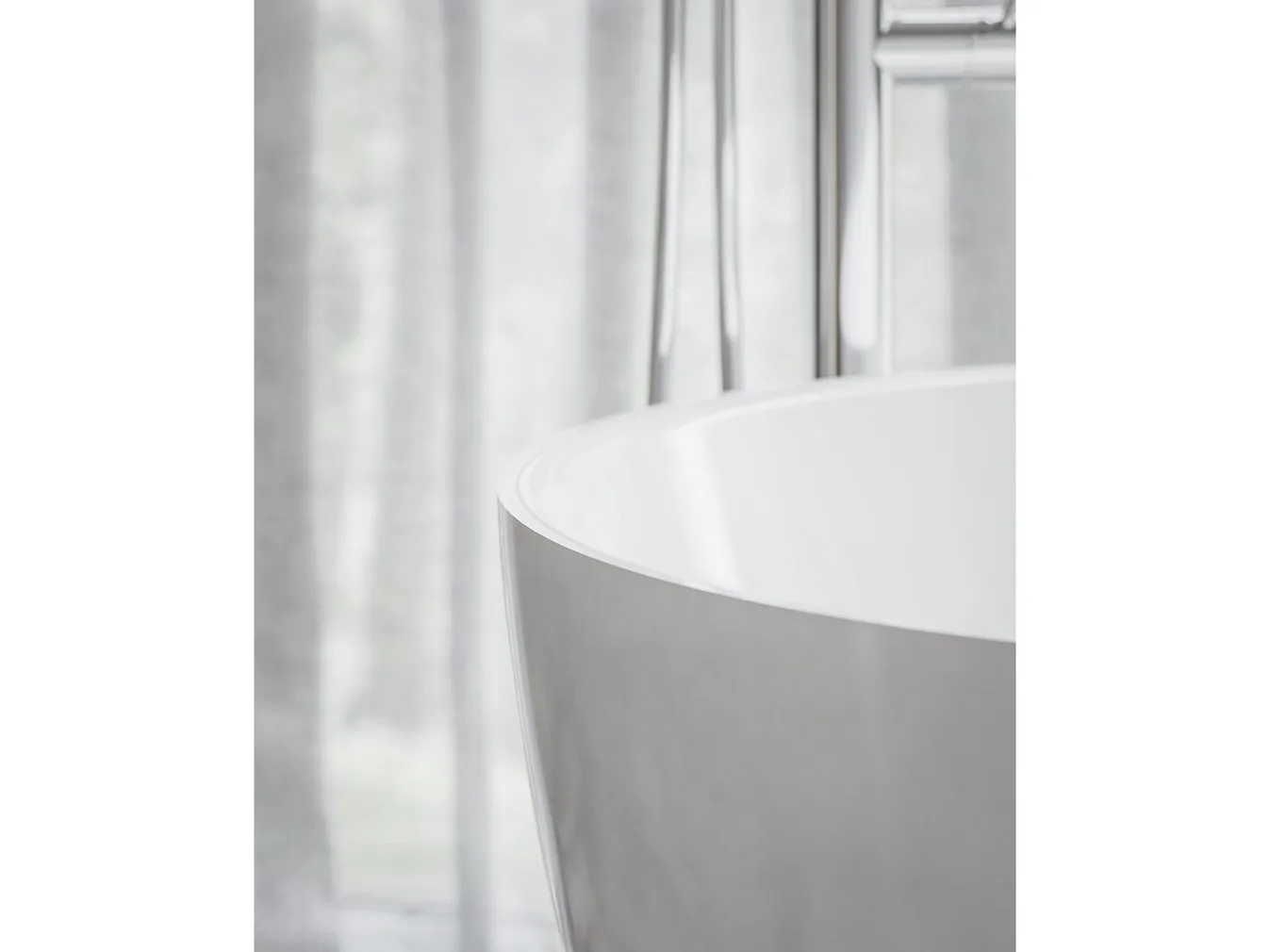 AKRÜÜLVANN RAVAK FREEDOM O TEC 170X77CM VALGE/KROOM