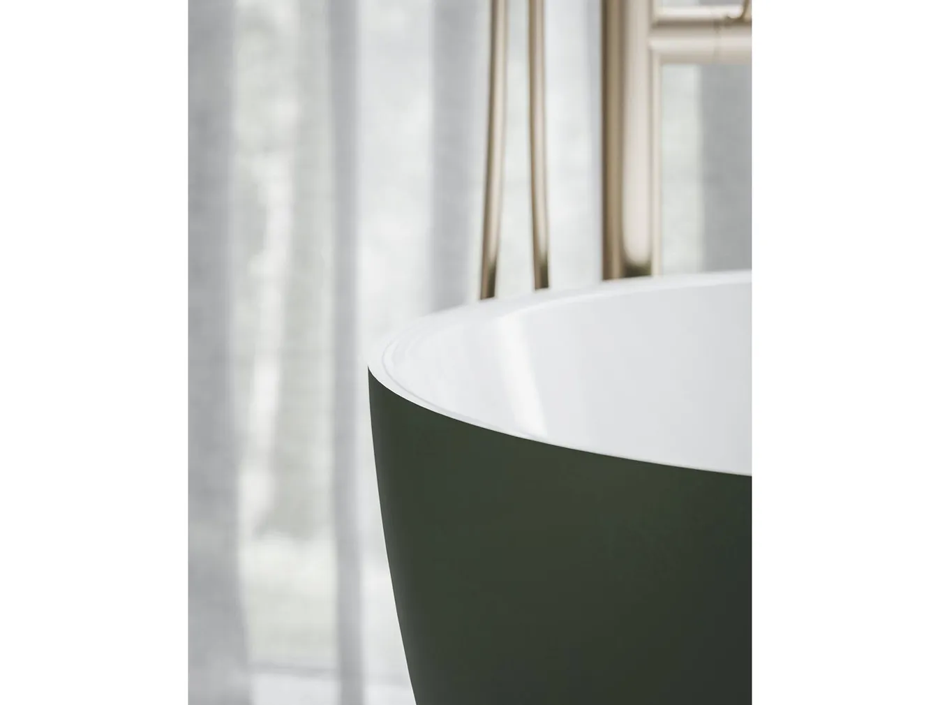 AKRÜÜLVANN RAVAK FREEDOM O TEC 170X77CM GREY GREEN/VALGE