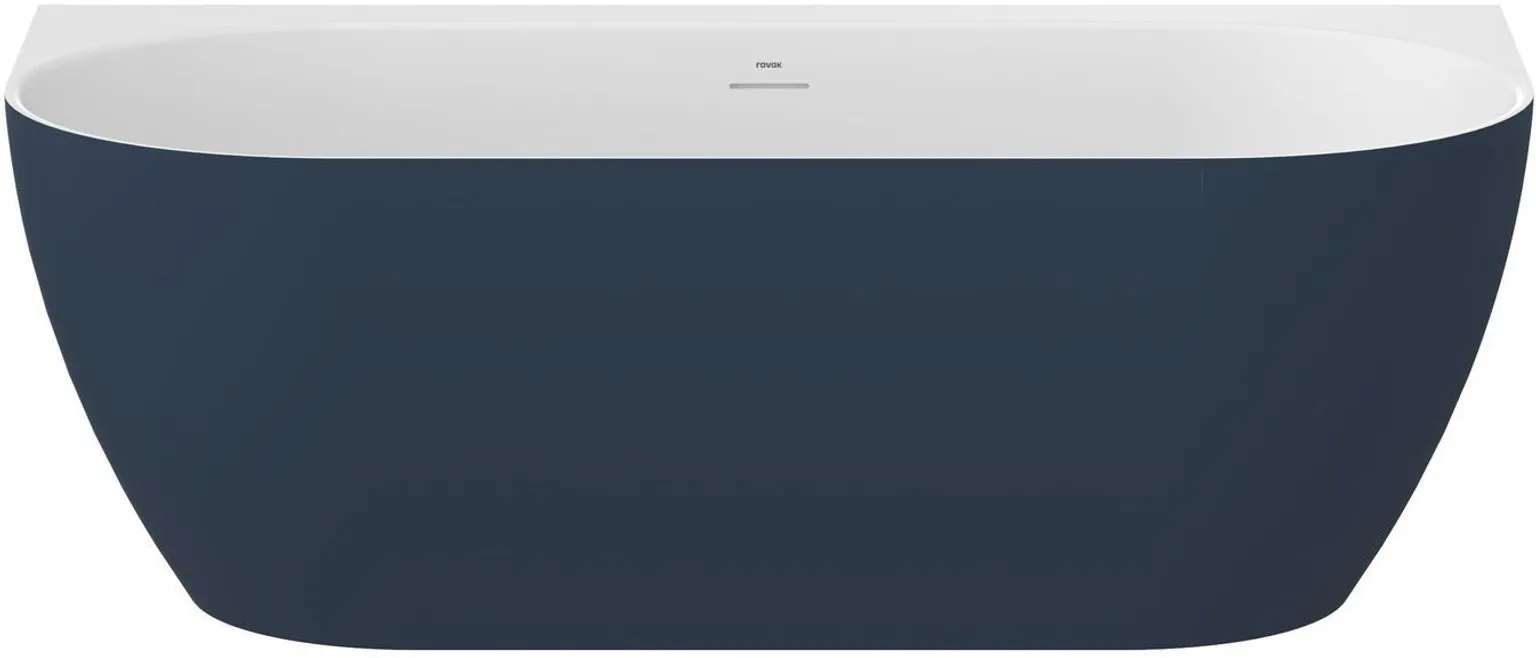 AKRÜÜLVANN RAVAK FREEDOM WALL TEC 170X87CM DEEPSEA BLUE/VALGE