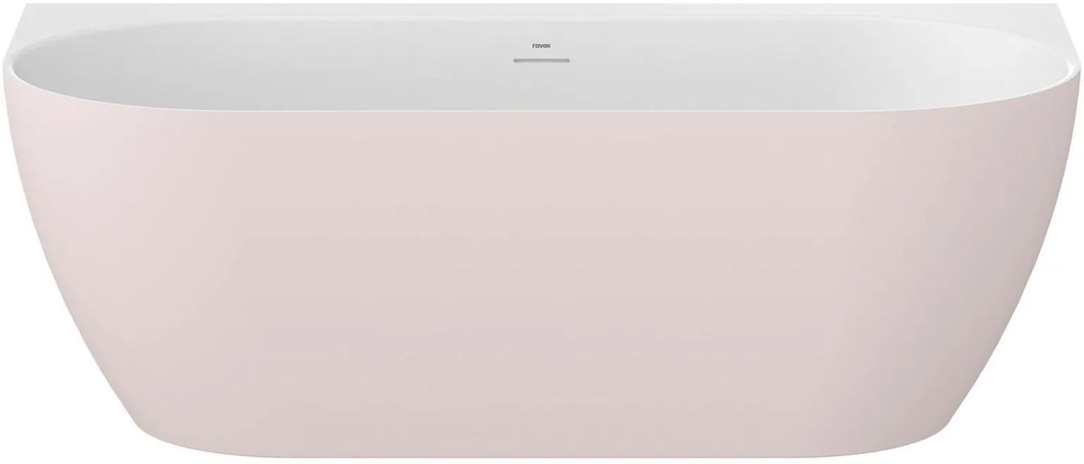 AKRÜÜLVANN RAVAK FREEDOM WALL TEC 170X87CM ALABASTER PINK/VALGE