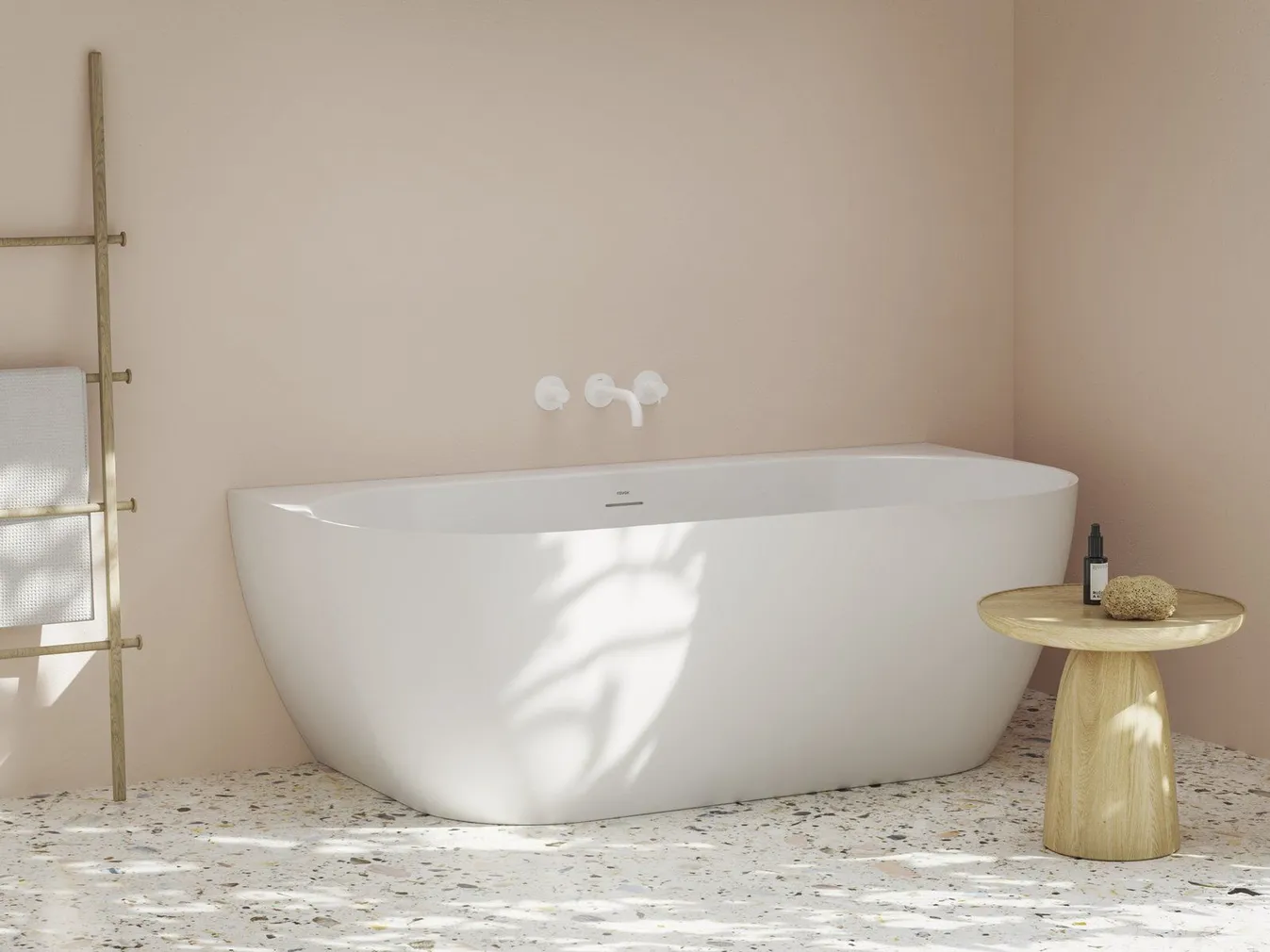 AKRÜÜLVANN RAVAK FREEDOM WALL TEC 170X87CM VALGE MATT/VALGE