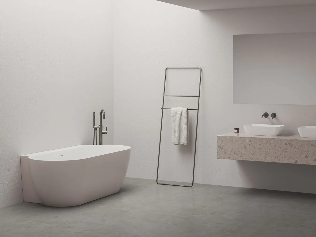 AKRÜÜLVANN RAVAK FREEDOM WALL II TEC 170X87CM ALABASTER PINK