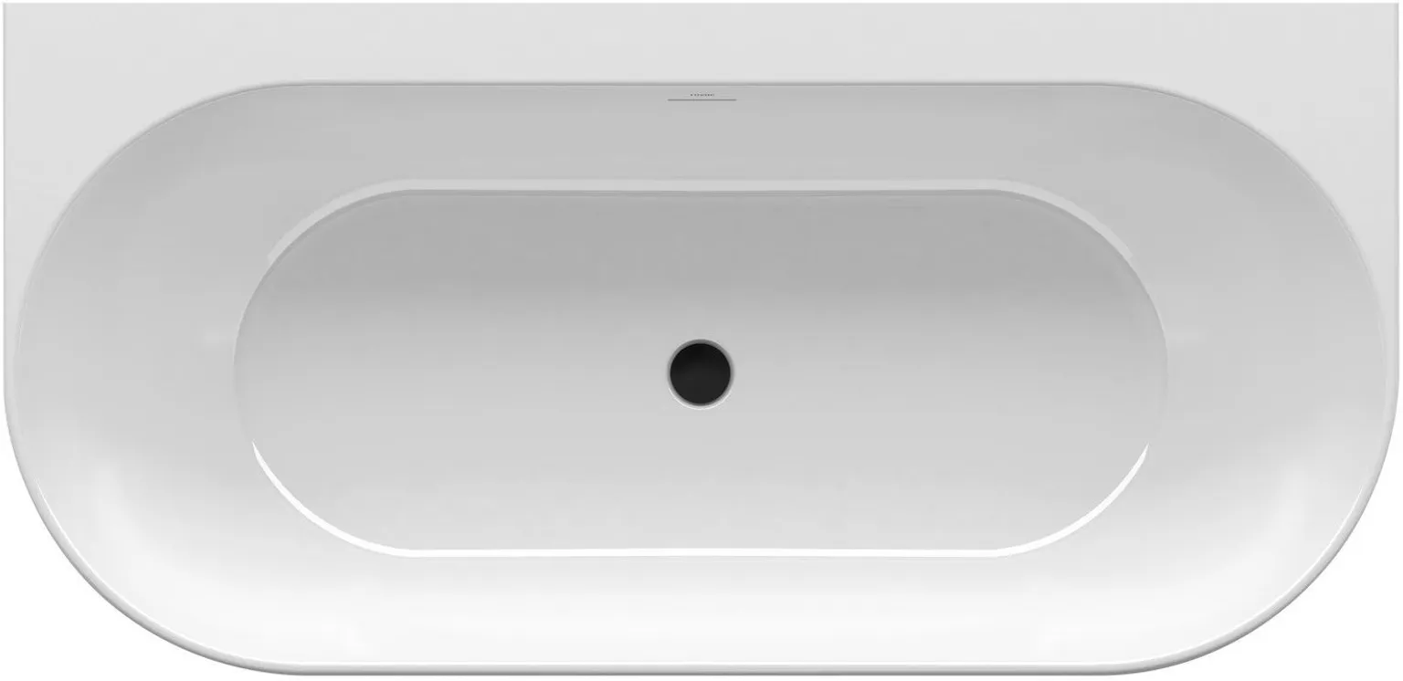 AKRÜÜLVANN RAVAK FREEDOM WALL 166X80CM MUST