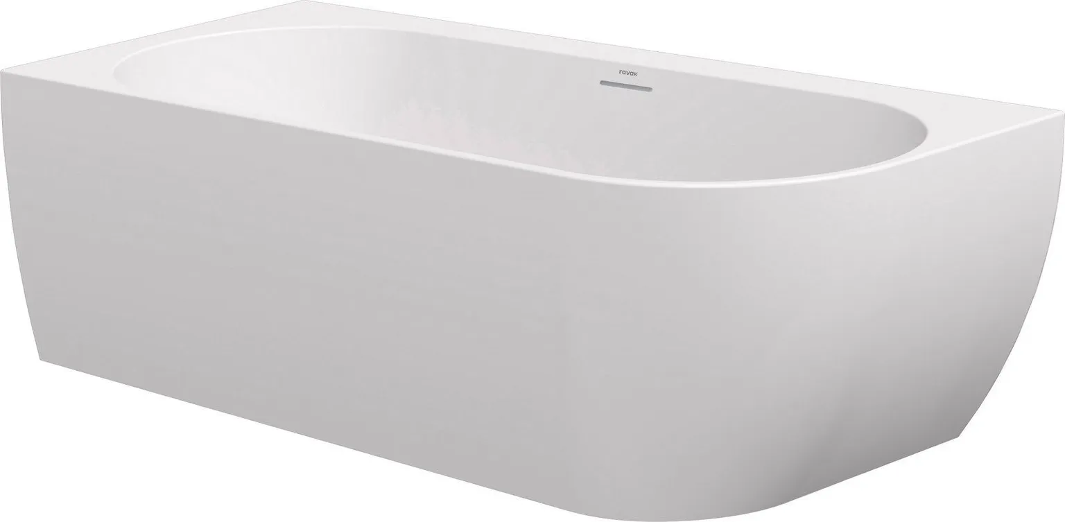 AKRÜÜLVANN RAVAK FREEDOM CORNER L 170X80CM VASAK, VALGE