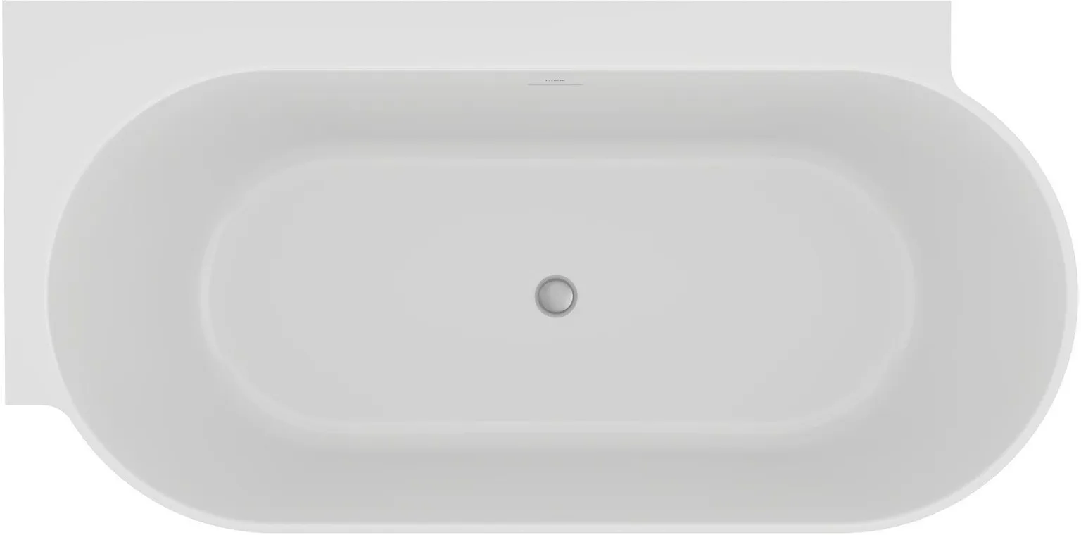 AKRÜÜLVANN RAVAK FREEDOM CORNER II TEC L 175X86CM VASAK, VALGE/KROOM