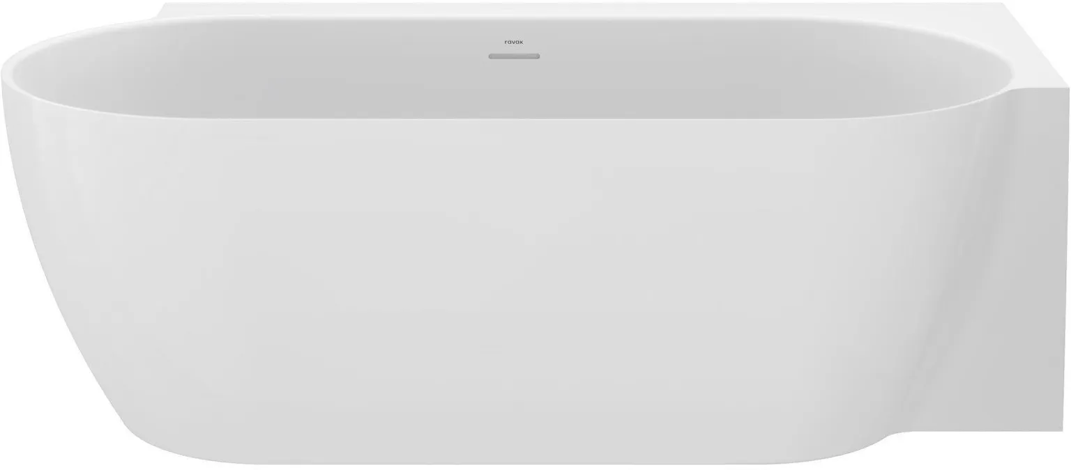 AKRÜÜLVANN RAVAK FREEDOM CORNER II TEC R 175X86CM PAREM, VALGE/VALGE