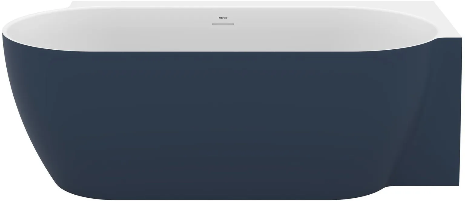 AKRÜÜLVANN RAVAK FREEDOM CORNER II TEC R 175X86CM PAREM, DEEPSEA BLUE