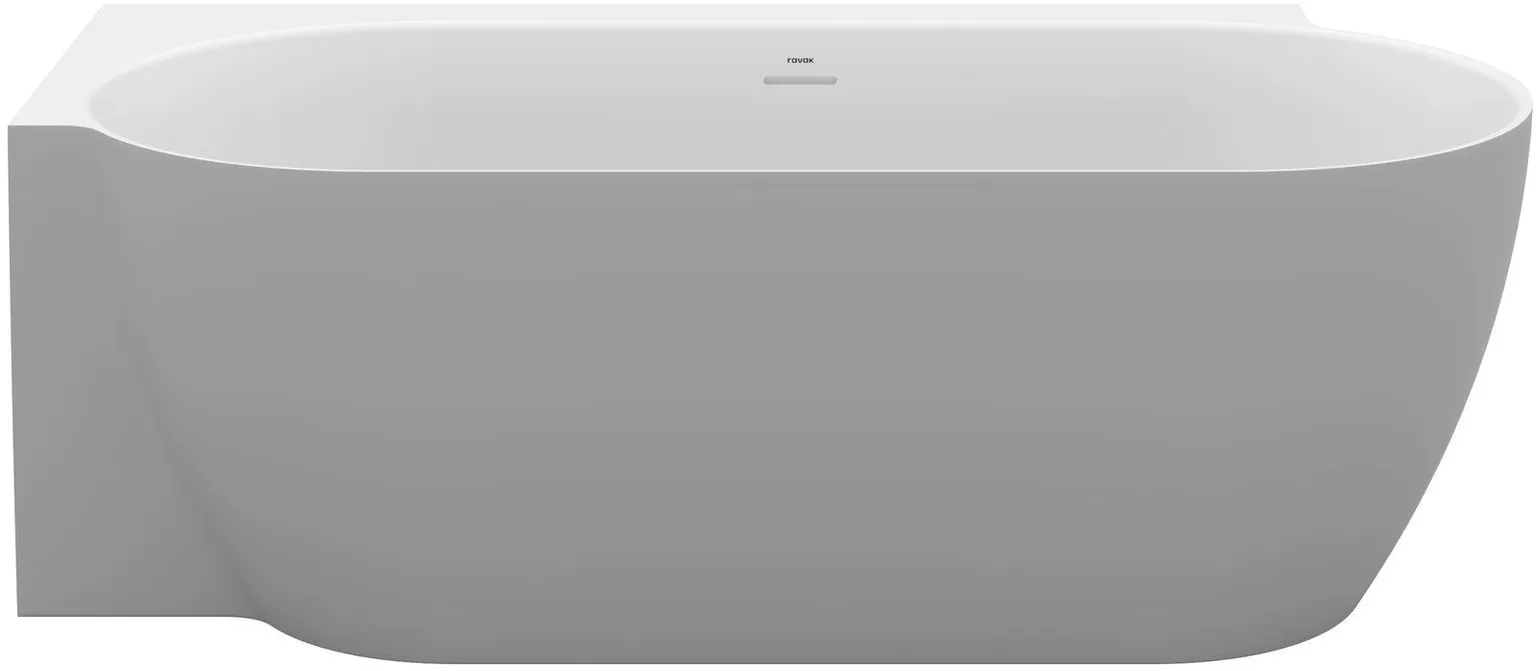 AKRÜÜLVANN RAVAK FREEDOM CORNER II TEC L 175X86CM VASAK, SMOKE GREY