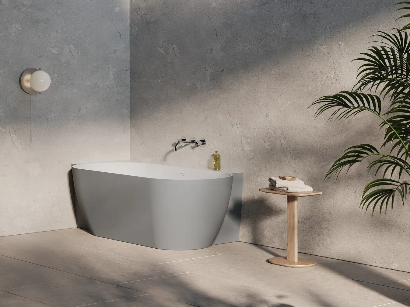 AKRÜÜLVANN RAVAK FREEDOM CORNER II TEC L 175X86CM VASAK, SMOKE GREY