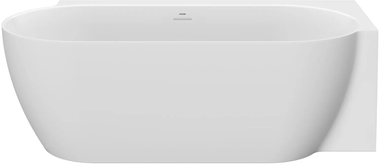 AKRÜÜLVANN RAVAK FREEDOM CORNER II TEC R 175X86CM PAREM, VALGE MATT