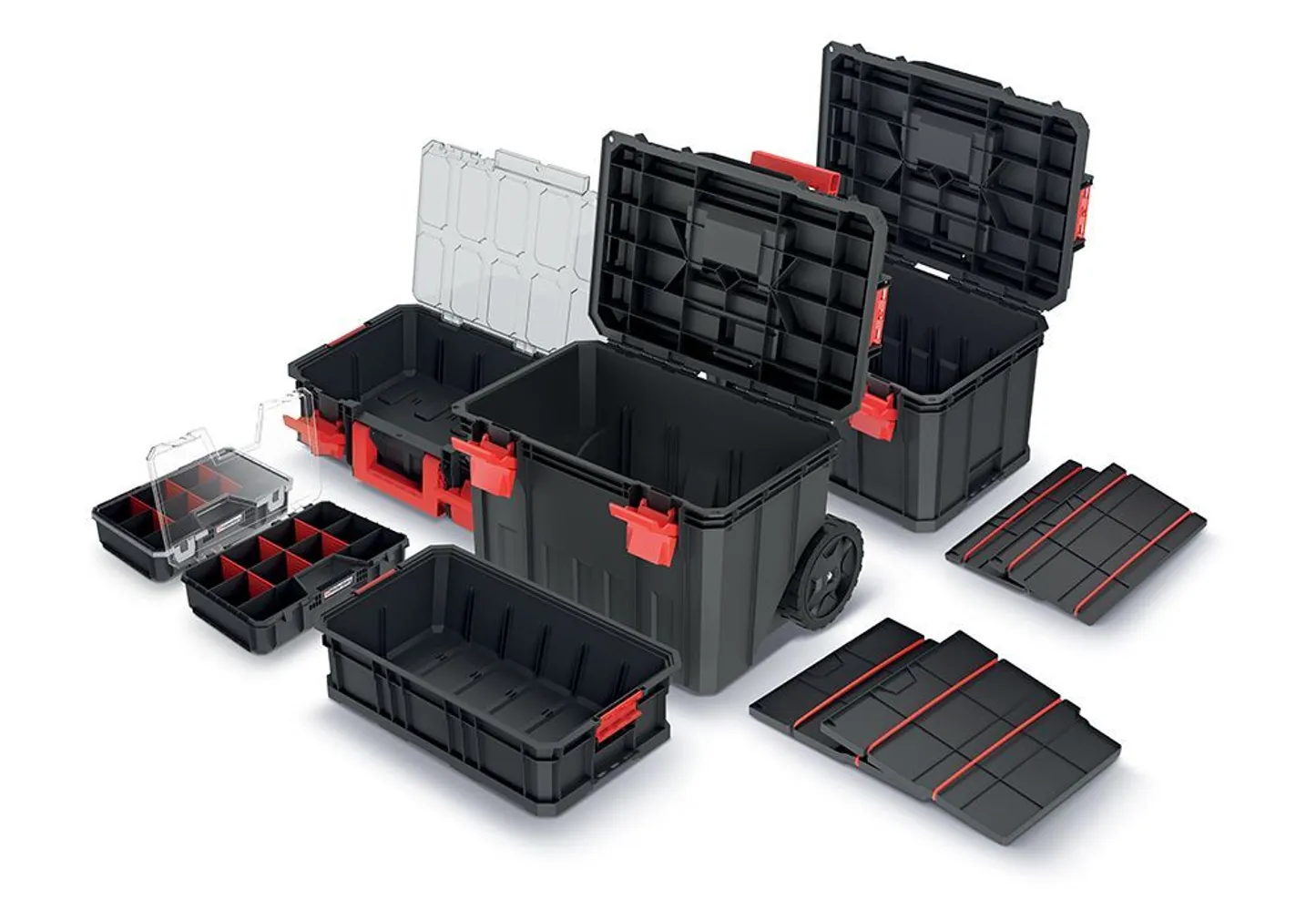 TÖÖRIISTAKAST KISTENBERG MODULAR SOLUTION KOMPLEKT 6IN1