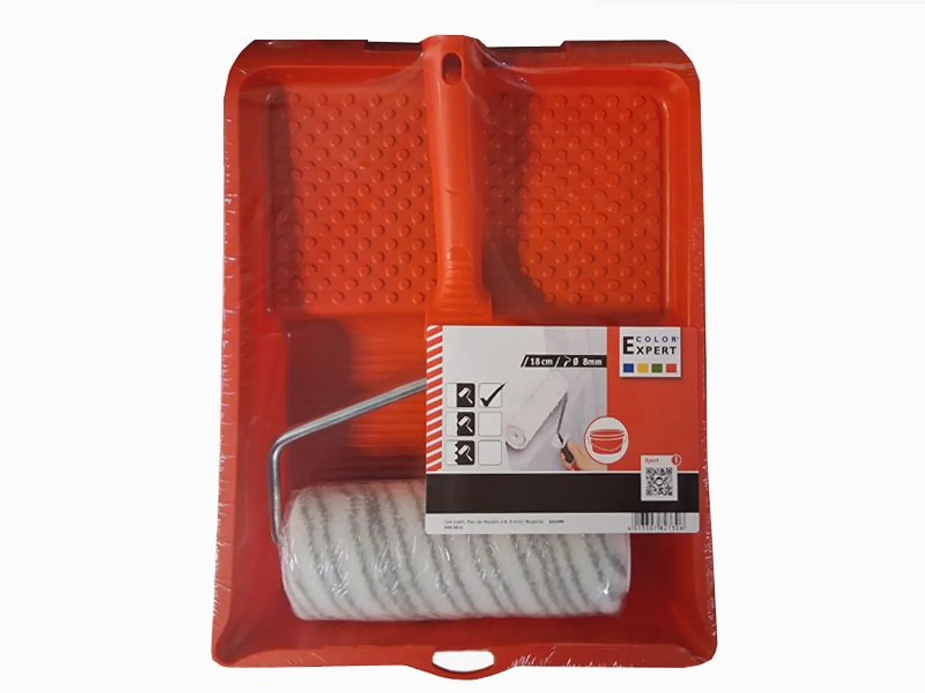 VÄRVIRULL 18CM + KÄEPIDE JA KAUSS