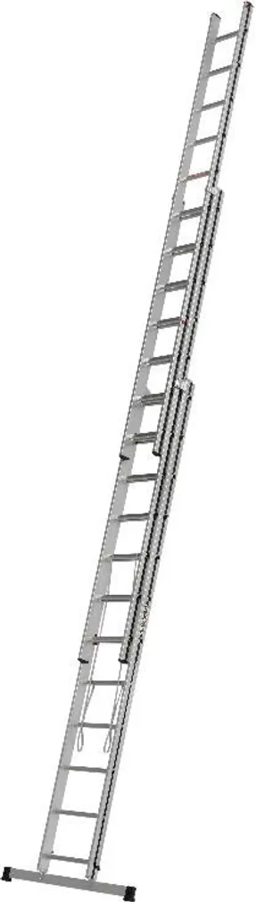 UNIVERSAALREDEL ALU-PRO 70047, 3X12 ASTET 3,49/7,97M ALUMIINIUM