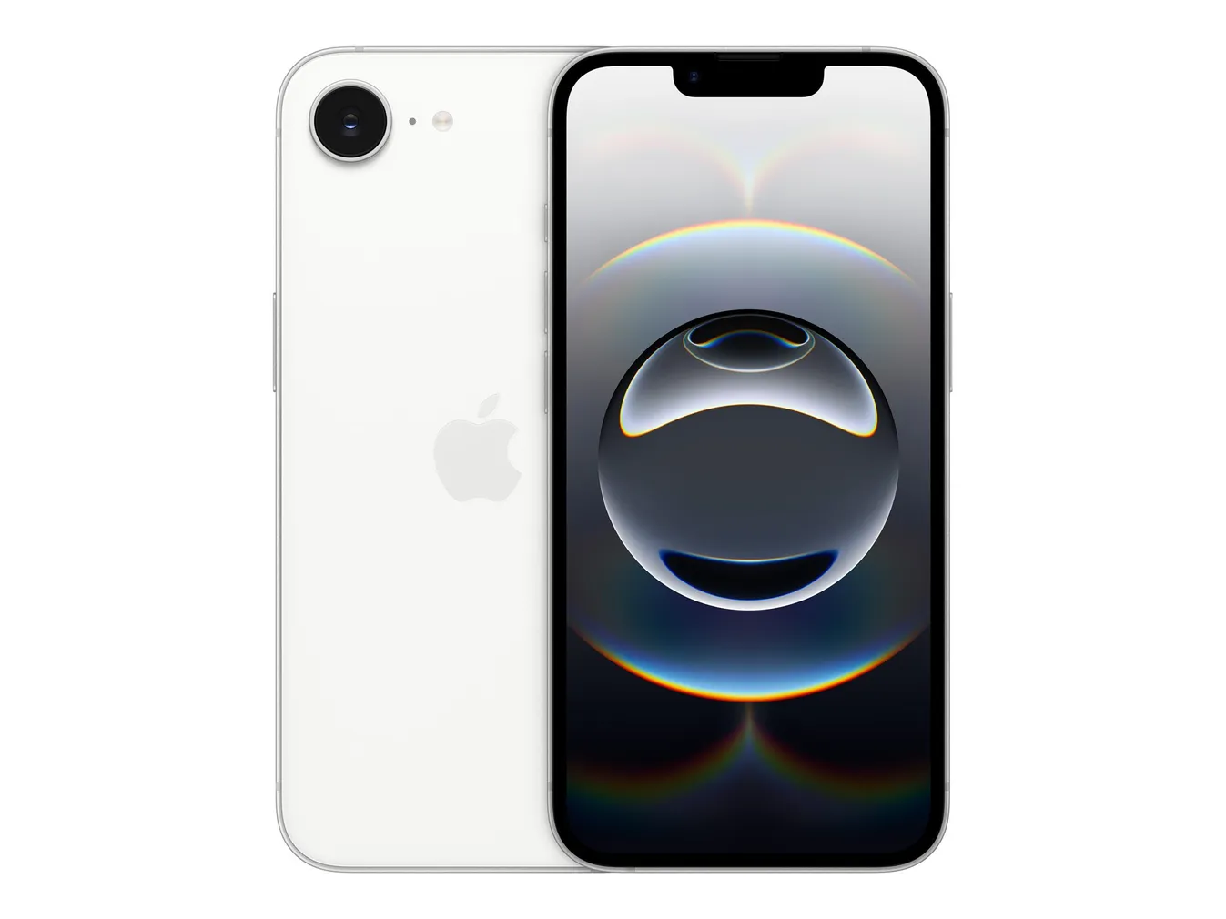 MOBIILTELEFON APPLE IPHONE 16E 256GB WHITE