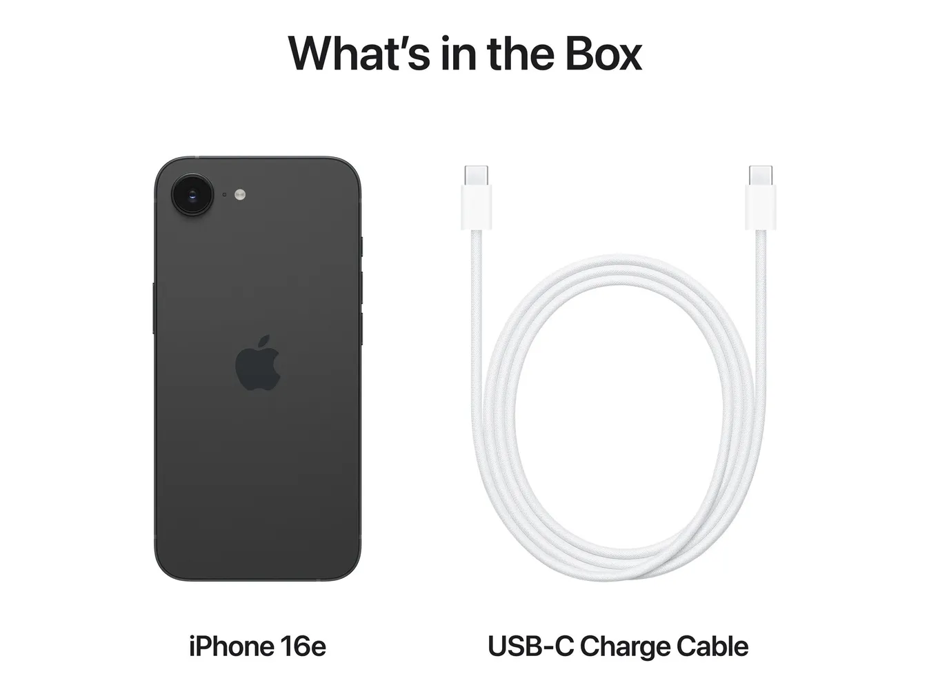 MOBIILTELEFON APPLE IPHONE 16E 128GB BLACK