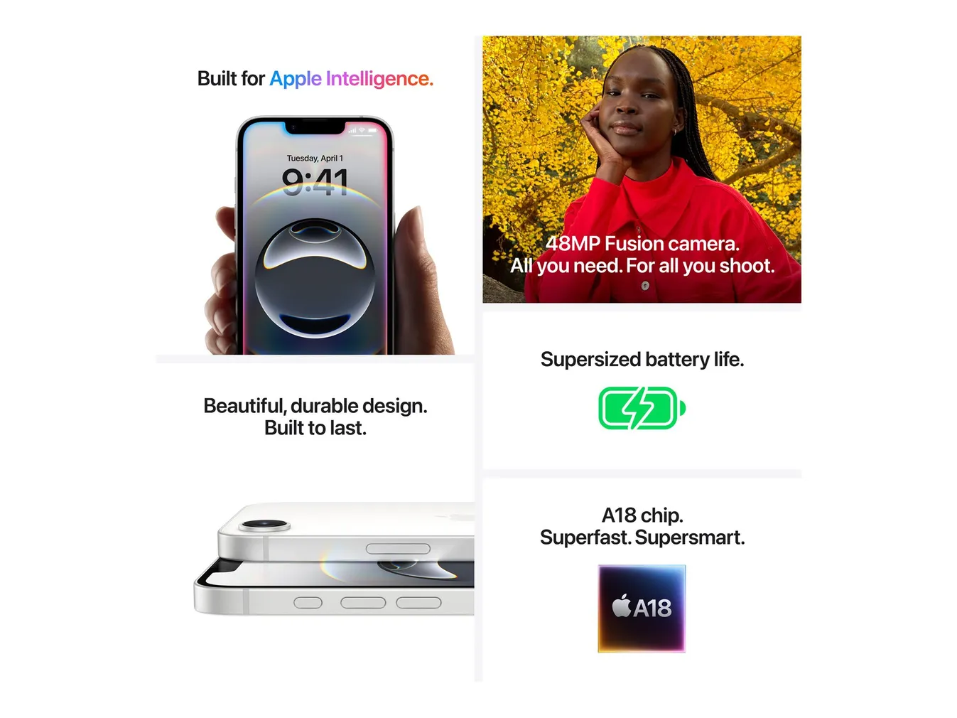 MOBIILTELEFON APPLE IPHONE 16E 512GB BLACK