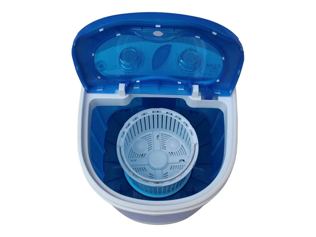 PESUMASIN ADLER PEALTLAETAV AD 8051 VALGE/SININE