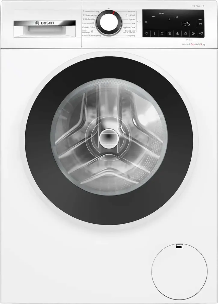 PESUMASIN-KUIVATI BOSCH WNG2540LSN 10,5KG