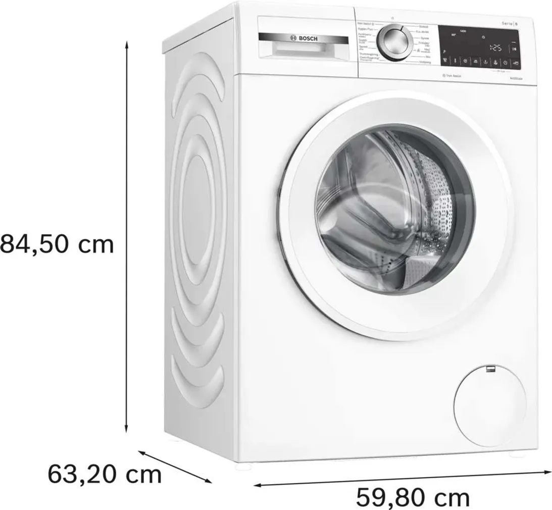 PESUMASIN BOSCH EESTLAETAV WGG244ZMSN 9KG