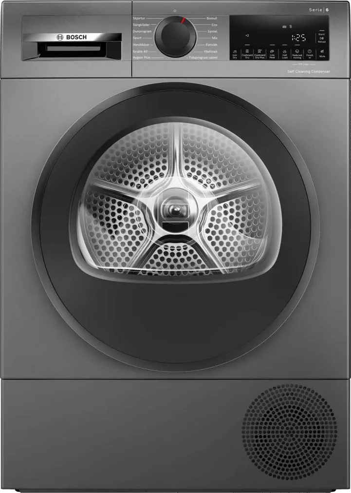 PESUKUIVATI BOSCH WQG245DXSN 9KG