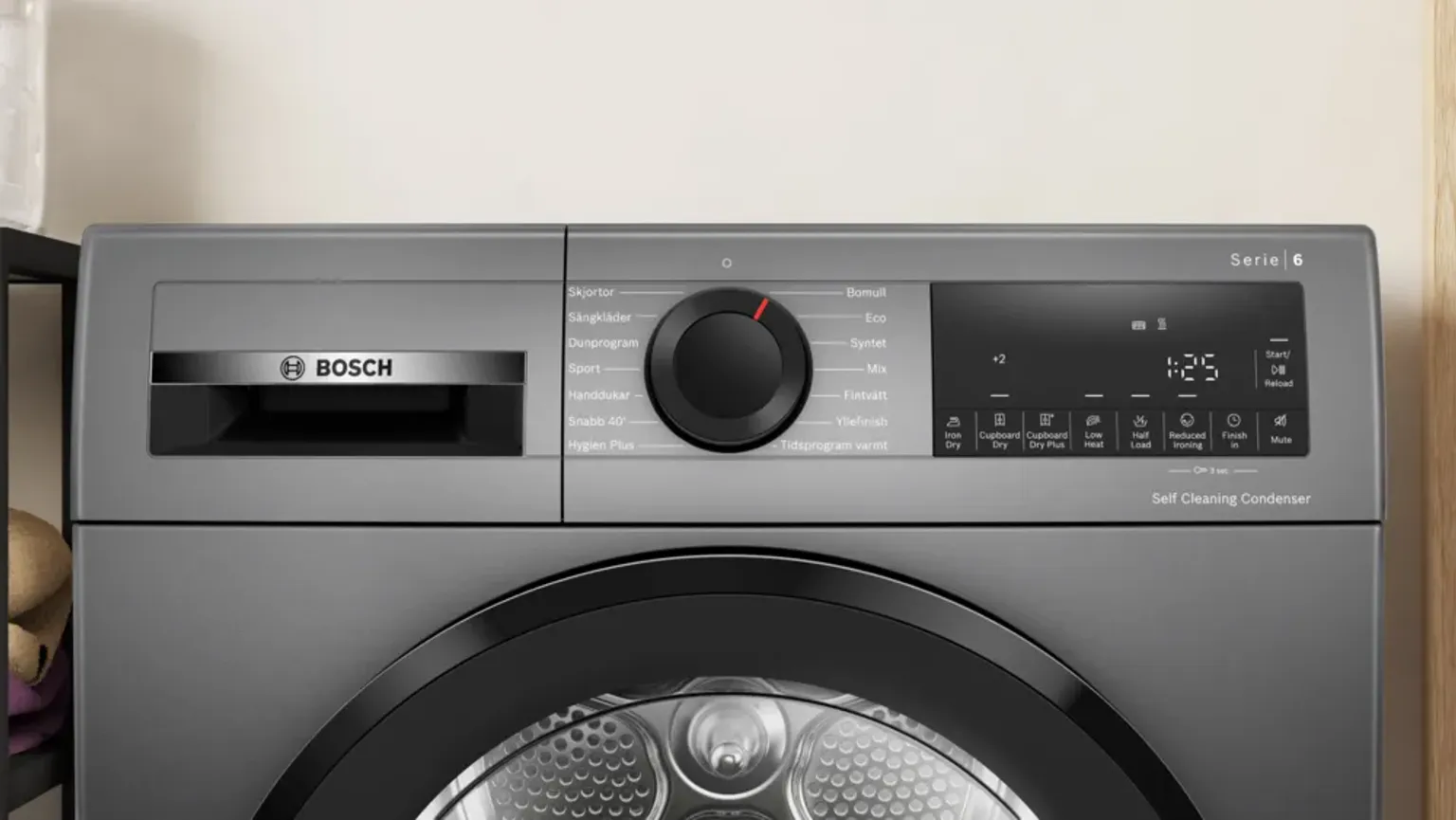 PESUKUIVATI BOSCH WQG245DXSN 9KG