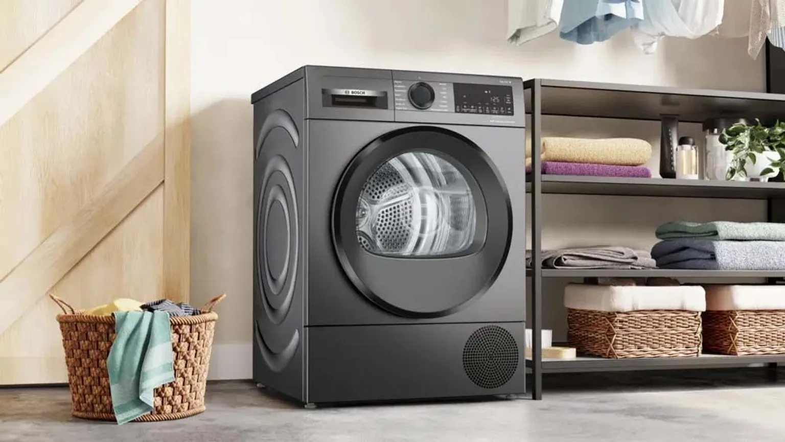 PESUKUIVATI BOSCH WQG245DXSN 9KG