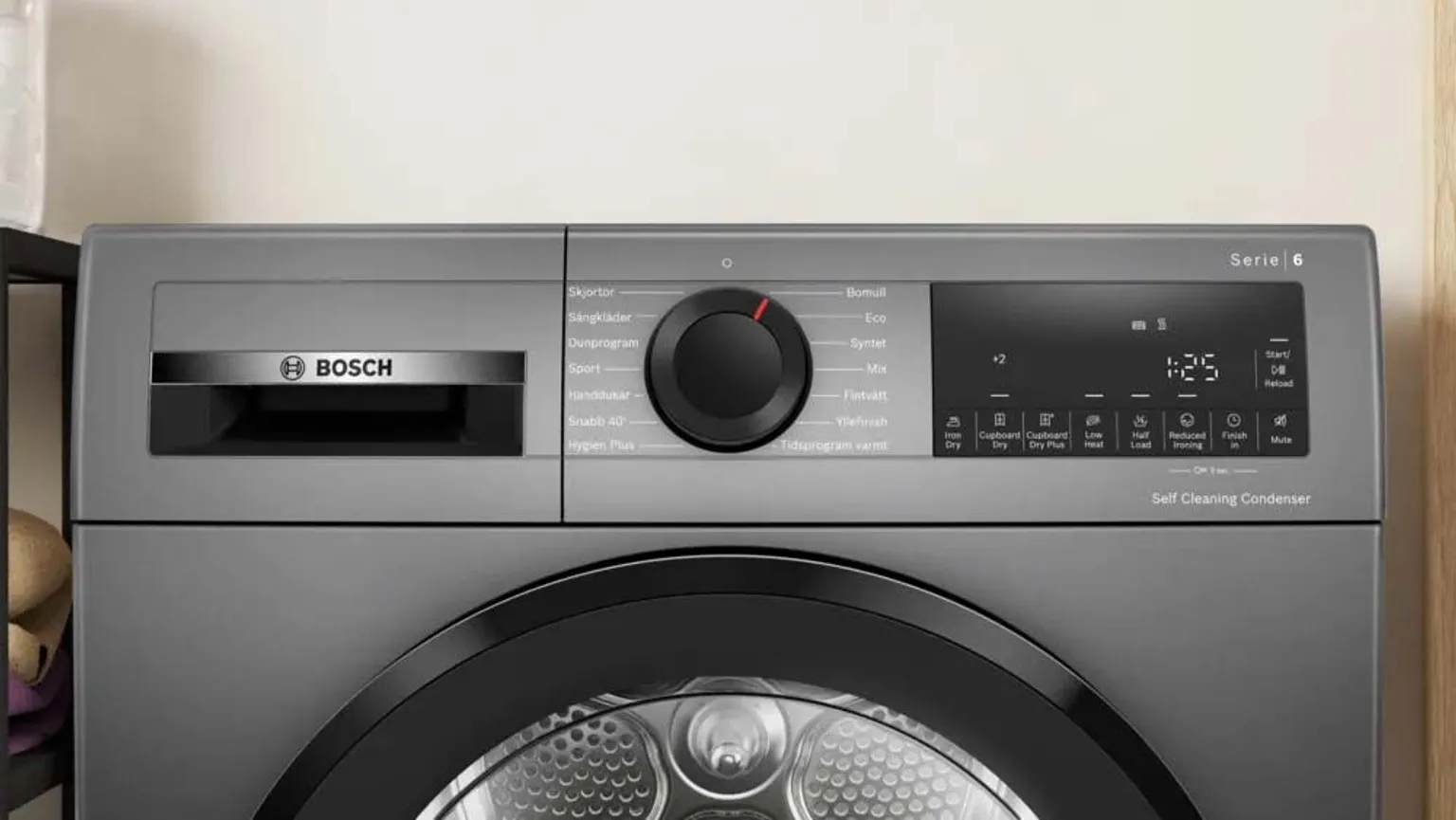 PESUKUIVATI BOSCH WQG245DXSN 9KG