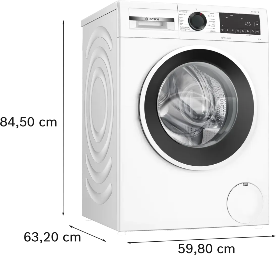 PESUMASIN BOSCH EESTLAETAV WGG254ZWSN 10KG