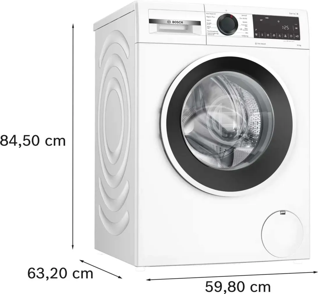 PESUMASIN BOSCH EESTLAETAV WGG254ZWSN 10KG