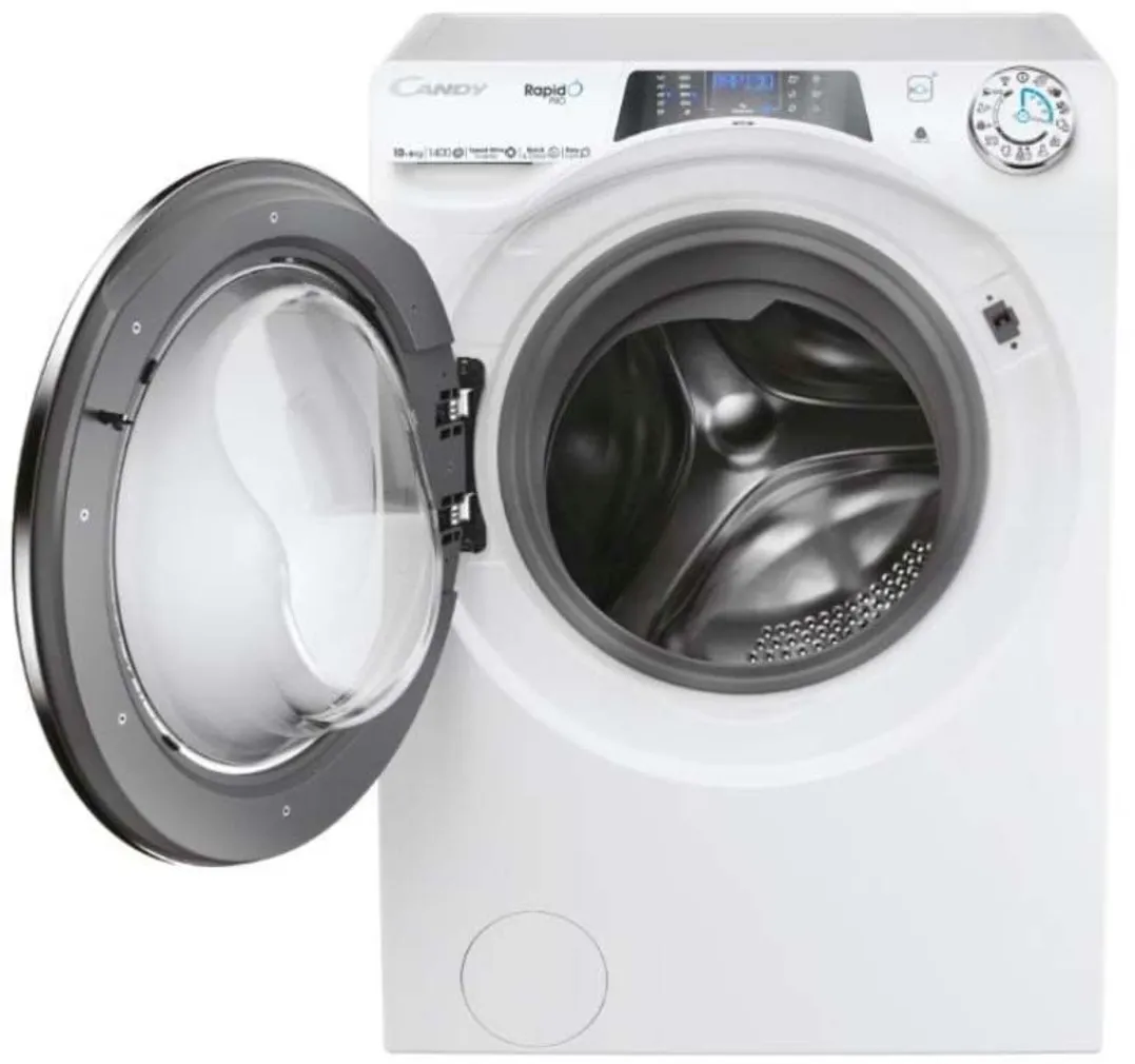 PESUMASIN-KUIVATI CANDY RPW41066BWMBC-S 10KG