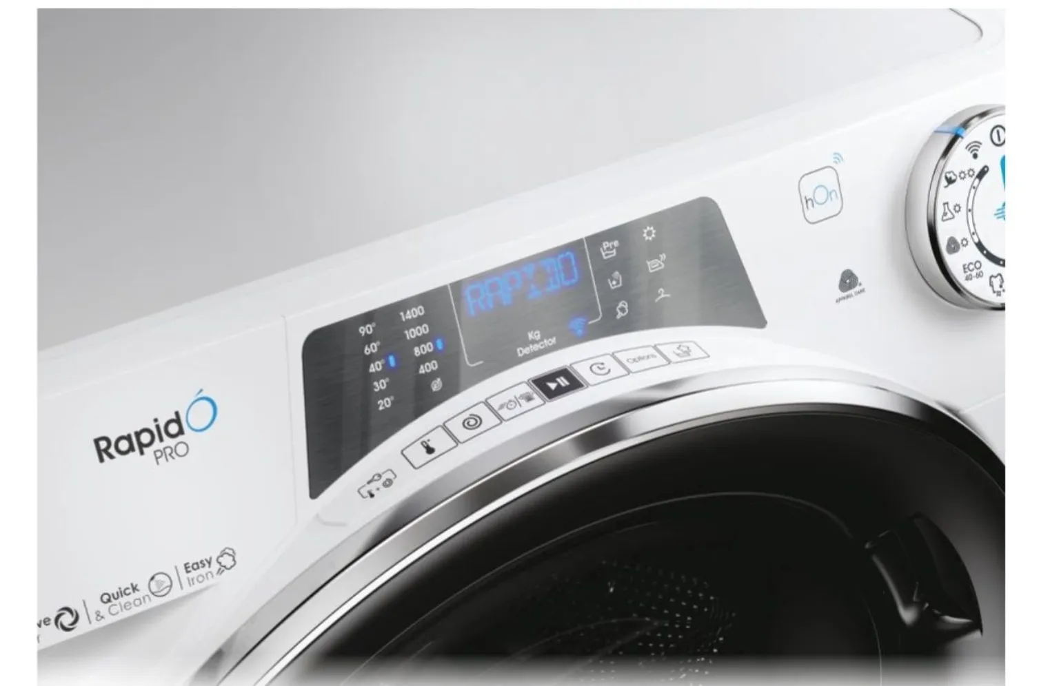 PESUMASIN-KUIVATI CANDY RPW41066BWMBC-S 10KG