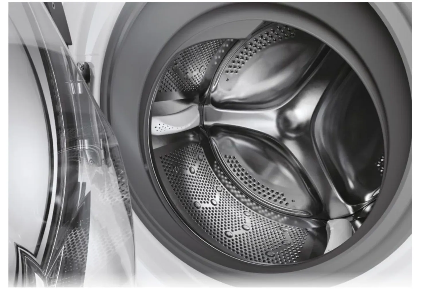 PESUMASIN-KUIVATI CANDY RPW41066BWMBC-S 10KG